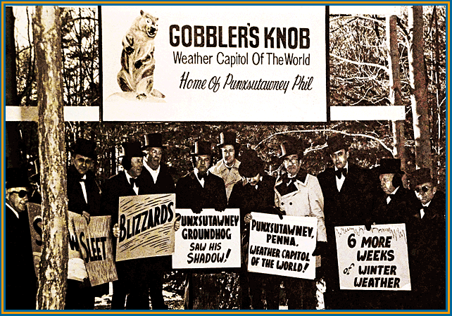 Punxsutawney Groundhog Club Inner Circle